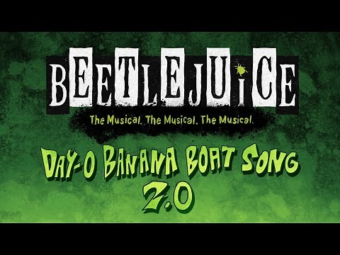 Beetlejuice Animatic-Day O Banana Boat Song (2.0) #Beetlejuice #Beetlejuicethemusical #halloween