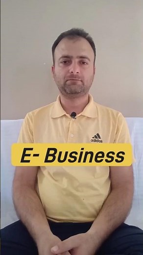 What is E-Business? | The Future of Commerce 🌐 #shorts