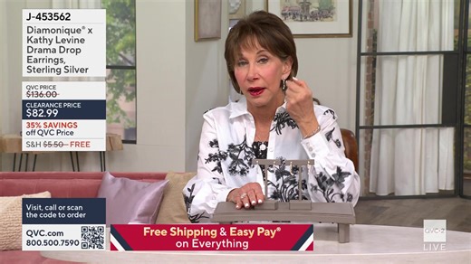 You are watching Diamonique(R) x Kathy Levine on QVC2®. Shop the show, here: https://qvc.co/shopqvc2february2026 | QVC Live