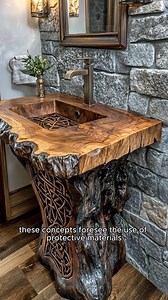 483K views · 17K reactions | Stunning  | Log Cabin Ideas | Facebook