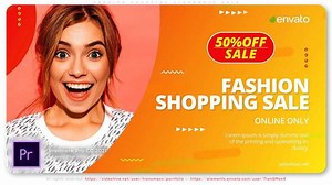 Fashion Shopping Clearance Sale