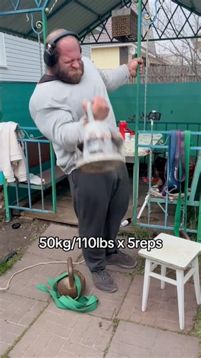Who’s bodyweight ? Training program in bio! #strength #andreysmaev #gymbro #fitness #armwrestling