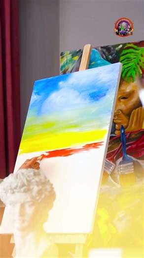 Painting Class | Visual Art Essentials for Beginners by Miss Amna
