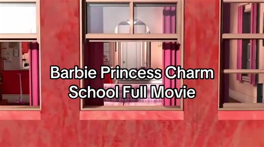 Barbie Princess Charm School Full Movie 🎀 #Princesscharmschool #barbie #movie #FullMovie