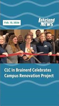 CLC in Brainerd Celebrates Campus Renovation Project