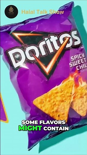 is purple doritos halal? #doritos #chips #halal