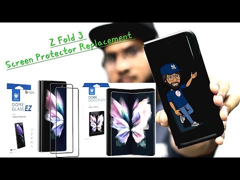 Effortless ZFold Screen Protector Replacement: A Step-by-Step Guide