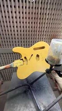 RelicArt Project 823 - Fender Telecaster 50s refin 100% nitro Butterscotch