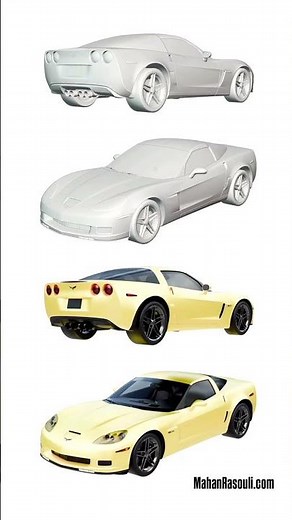 Free & Premium Archive of Car 3D Models #blender #3dmodel