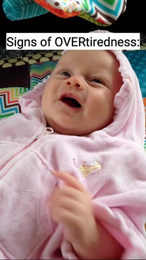 Recognizing the Signs of Over vs. Under Tiredness in Your Baby