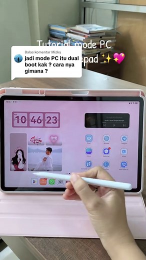 Tutorial Mode PC di Huawei MatePad untuk Pemula
