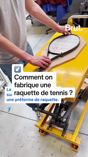 Moulage, cordage, fibre de carbone... Voici, en moins d'une minute, comment on fabrique une raquette de tennis. En partenariat avec Artengo