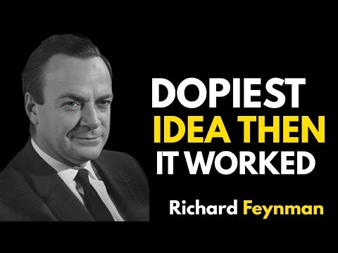 Richard feynman joined a supercomputer startup then fixed the impossible