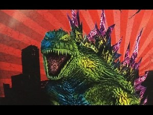 Classic Game Room - GODZILLA UNLEASHED: DOUBLE SMASH review for Nintendo DS