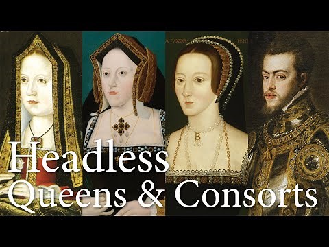 The Tudor Queens & Consorts of England 5/8