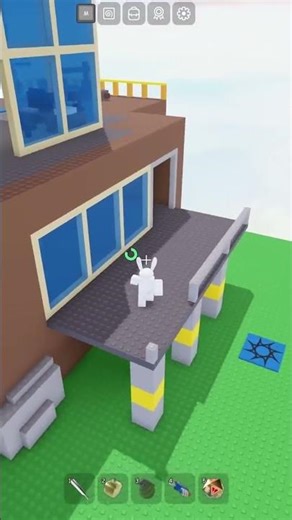 Goin' Nuclear In Blast Zone! #blastzone #roblox #kindasalty