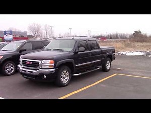2005 GMC Sierra Cold Start 5.3 liter Vortec