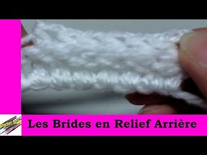 Bride en relief arrière