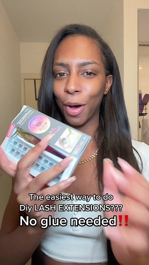 DIY Lash Extensions Review: Impress by Kiss