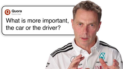 F1 chief mechanic answers F1 car questions