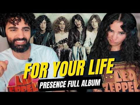 WHAT IN THE LEMON IS THIS?!! Led Zeppelin - For Your Life I Full Album React