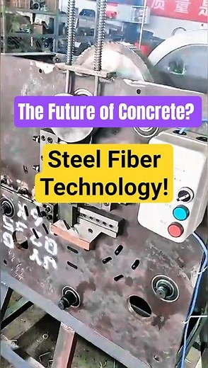 Secrets of Industrial Steel Fiber: Tiny, Tough & Ultra Precise