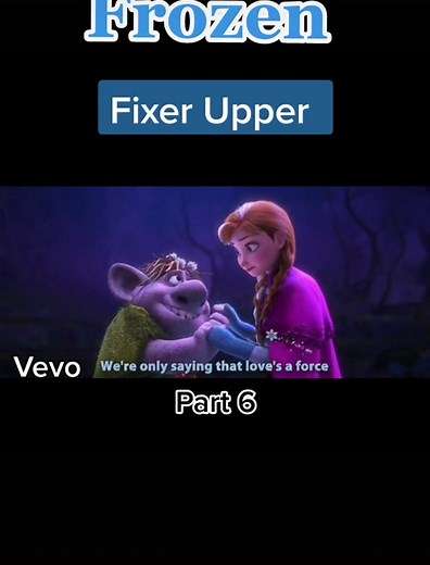 Frozen Trolls Song: Fixer Upper Music Video