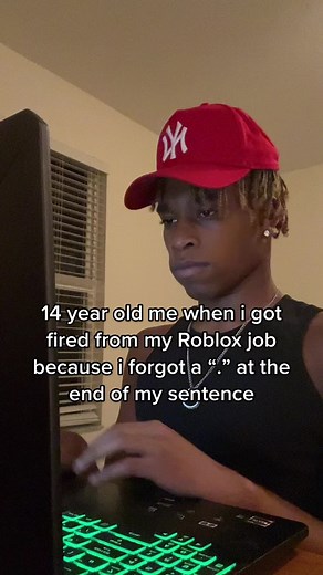 Working at Frappé helped me improve my punctuation ngl 💀 #fyp #roblox | frappe