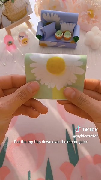 How to Make a Mini Sofa with Pillow