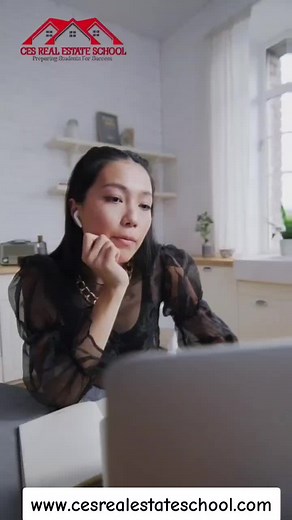 Considering A Career in Real Estate but don't have time for an in person class? Sign up for online Real Estate Classes. They are perfect for someone who needs a flexible schedule. 🎊📖 Study Anywhere and Anytime📖🎊 🌟Courses are Mobile Friendly🌟 We Are offering the Complete 135 Hour Licensing Package for just $249 Package include 3 Textbooks and Certificates ➡️Enroll Now⬅️ #realestateterminology #cesrealestateschool #moneymoves #newcareerpath #realestateexamtips #onlineschool #onlinerealestate