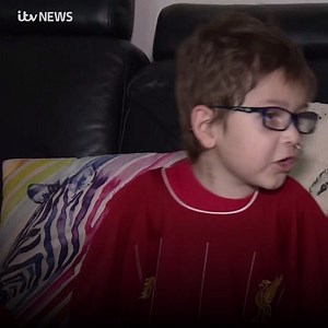 57K views · 200 reactions | ''They have no idea what it means to us to see our little boy happy.'' Four-year-old Liverpool fan William Watkins was diagnosed with a brain tumour, with doctors saying he may have just weeks left to live. Inspired by his bravery, Liverpool manager Jurgen Klopp promised William his side would claim the Premier League title in his honour. Read more: https://bit.ly/38e2nbm | ITV Wales | Facebook