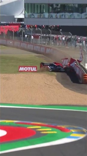 United Autosports Oreca CRASHES at Le Mans 💥