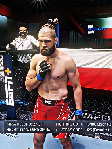 Czech Warrior Showdown: Prochazka vs. Rountree Jr. Prediction