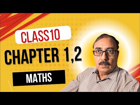 Chapter 1,2 Pyq | Class 10 Maths | Live