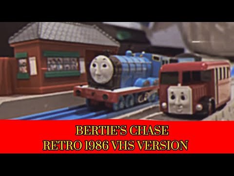 “Bertie’s Chase” | Retro 1986 VHS Version | Tomy Thomas and Friends Remakes