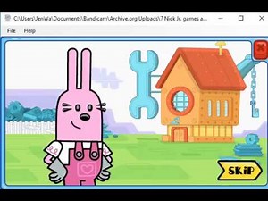 Wow Wow Wubbzy Games