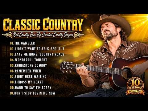 Classic Country Music Greatest Hits | Best Country Songs of All Time by Vintage Country Music