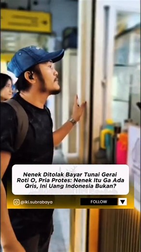 IKI SURABAYA on Instagram: "Penolakan pembayaran tunai yang sempat viral di gerai Roti O merupakan pelanggaran terhadap Pasal 33 ayat 2 UU Mata Uang No. 7 Tahun 2011, di mana setiap orang di wilayah NKRI dilarang menolak Rupiah (baik tunai maupun nontunai) sebagai alat pembayaran sah dengan ancaman pidana kurungan maksimal satu tahun serta denda paling banyak Rp200 juta. Menanggapi insiden yang menimpa seorang konsumen lansia tersebut, Bank Indonesia menegaskan bahwa meskipun digitalisasi didoro