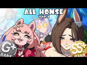 ARTIST WILL LOVE ALL THE UMAMUSUME (YEAR 3)