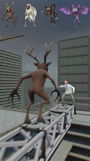 Выживут ли 99 Ночей в Лесу при Падении ЧЕЛЛЕНДЖ #gmod #sfm