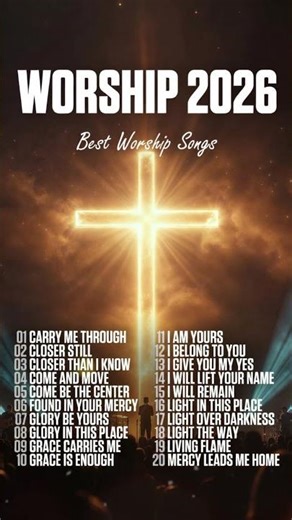 Best Worship Playlist 2026 | Christian Praise And Worship | Gospel Mix