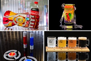 Food & drinks coming to Avengers Campus in Disney's California Adventure! | Chip and Company