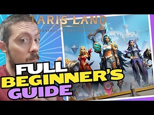 Tarisland | FULL Beginner's Guide | Crafting, Professions, Raids