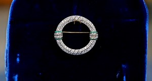 Tiffany & Co. Brooch, ca. 1937