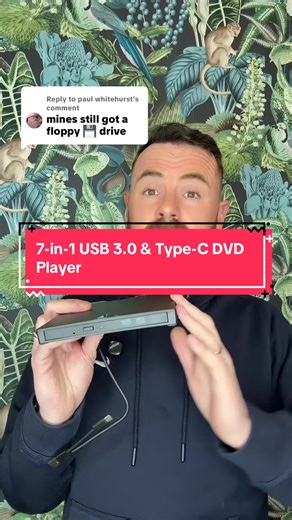 Affordable 7-in-1 USB Drive for Old Files