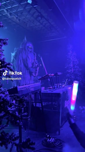Saxsquatch on TikTok