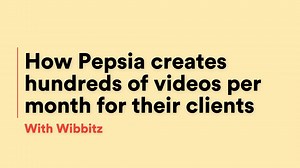 “Wibbitz is much faster than producing videos the traditional way. If...