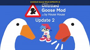 Untitled Goose Mod [UPDATE 2] Mod for Friday Night Funkin' | FNF Mods