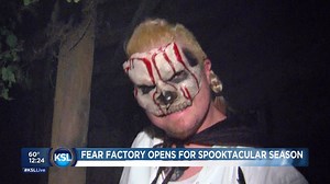 Fear Factory: Utah's only haunted Haunted House
