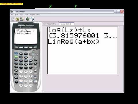 AP Statistics: Chapter 10 - Re-Expressing Data to Make it Straight